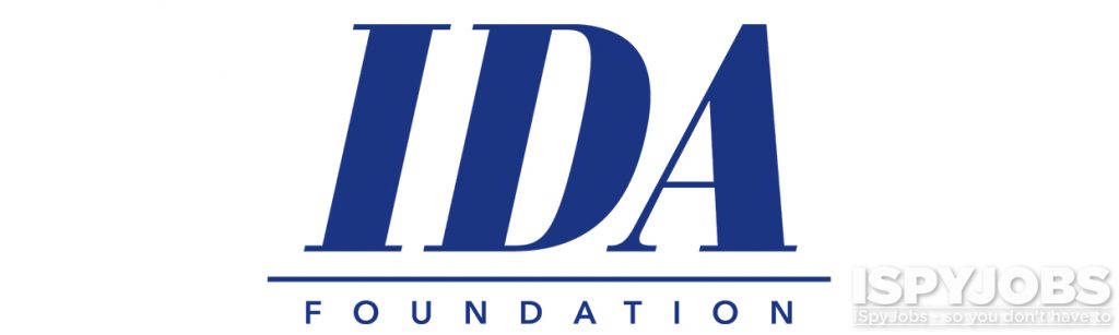 Picture of the IDA logo 