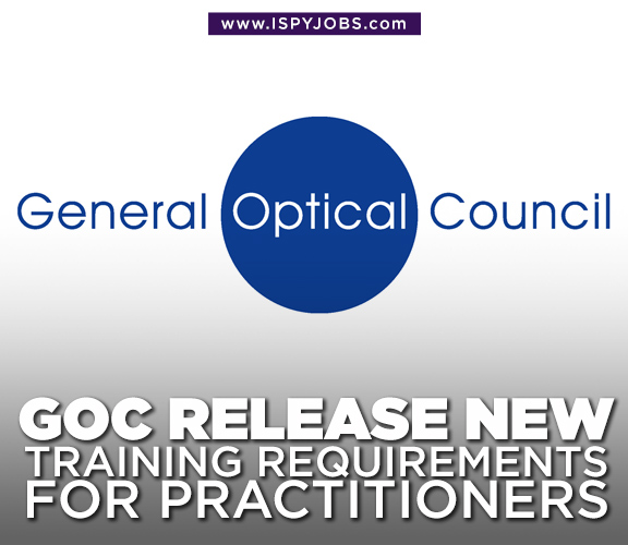 GOC RELEASED NEW TRAINING REQUIREMENTS FOR PRACTITIONERS ISPYJOBS